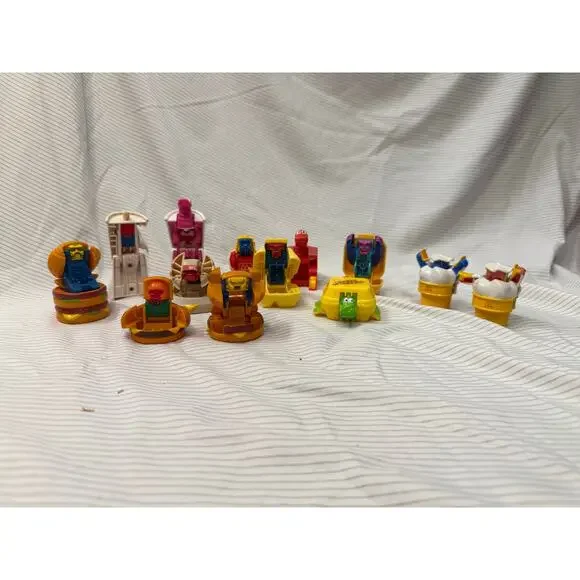 Vintage McDonald’s Changeables McRobots Happy Meal Toys 1980s-1990s GS - Picture 3 of 11